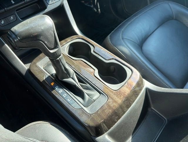2017 GMC Canyon 4WD SLT