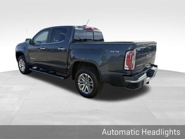 2017 GMC Canyon 4WD SLT