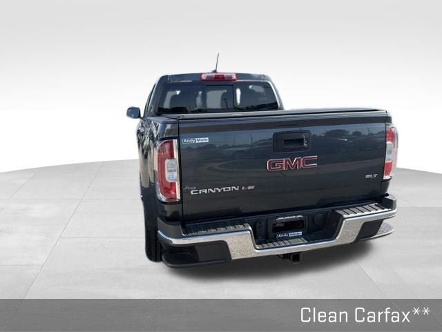2017 GMC Canyon 4WD SLT