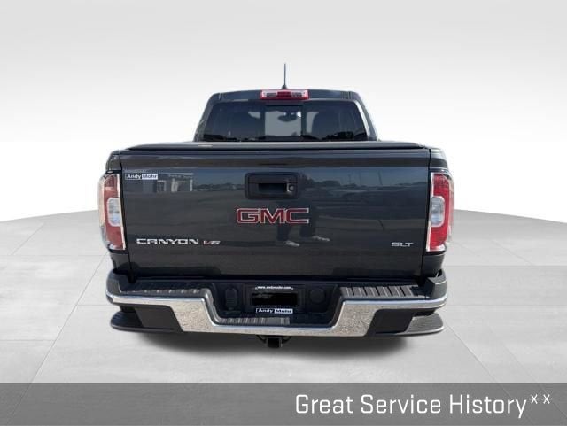 2017 GMC Canyon 4WD SLT