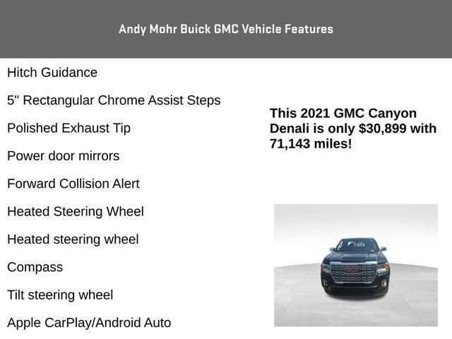 2021 GMC Canyon 4WD Denali