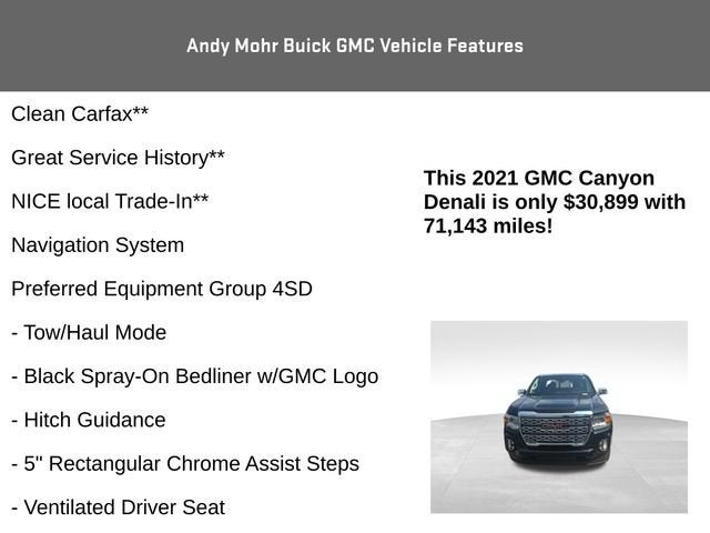 2021 GMC Canyon 4WD Denali