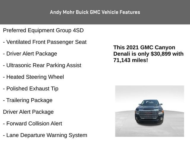 2021 GMC Canyon 4WD Denali