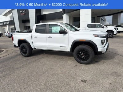 2026 GMC Canyon Elevation
