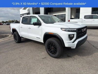 2026 GMC Canyon Elevation