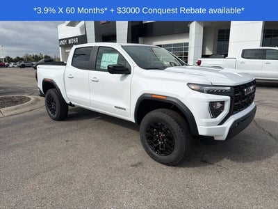 2026 GMC Canyon Elevation