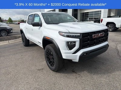 2026 GMC Canyon Elevation