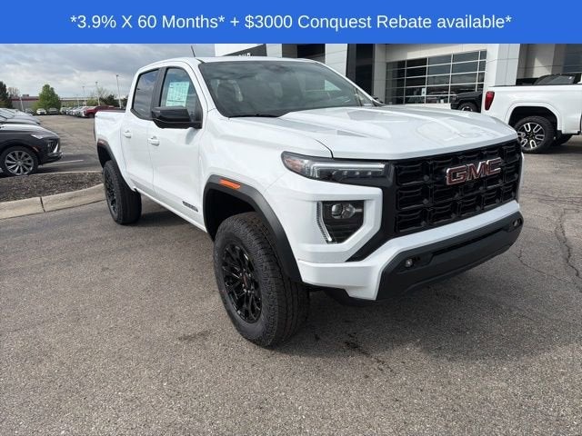 2026 GMC Canyon Elevation
