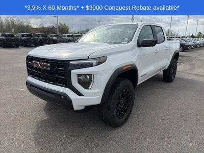 2026 GMC Canyon Elevation