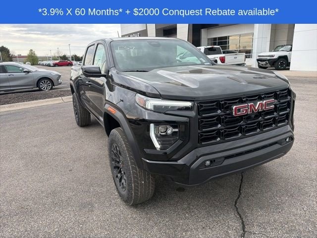 2026 GMC Canyon Elevation