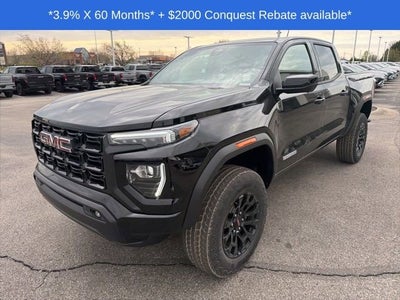 2026 GMC Canyon Elevation