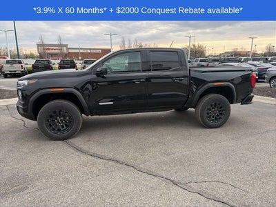 2026 GMC Canyon Elevation