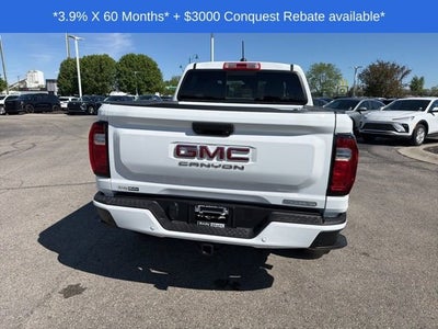 2026 GMC Canyon Elevation