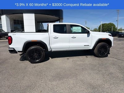 2026 GMC Canyon Elevation