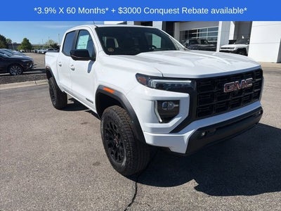 2026 GMC Canyon Elevation
