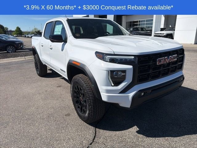 2026 GMC Canyon Elevation