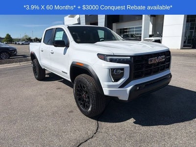 2026 GMC Canyon Elevation