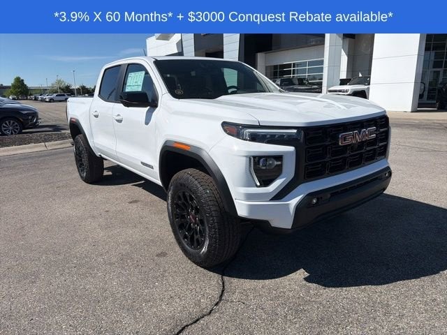 2026 GMC Canyon Elevation