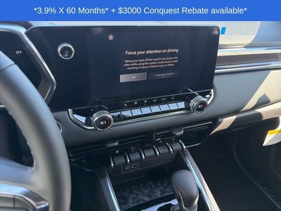 2026 GMC Canyon Elevation