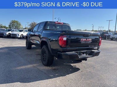 2026 GMC Canyon Elevation