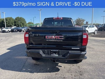 2026 GMC Canyon Elevation