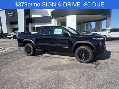 2026 GMC Canyon Elevation