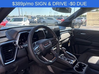 2026 GMC Canyon Elevation