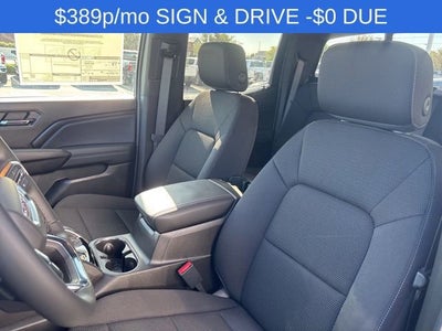 2026 GMC Canyon Elevation