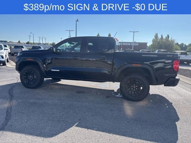 2026 GMC Canyon Elevation