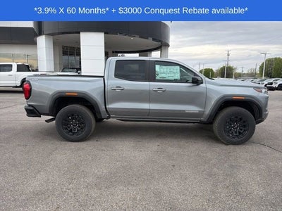 2026 GMC Canyon Elevation