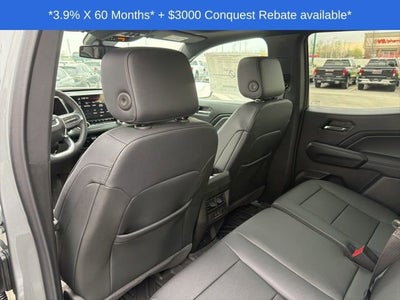 2026 GMC Canyon Elevation
