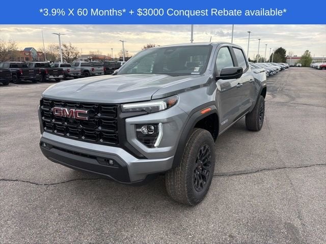 2026 GMC Canyon Elevation
