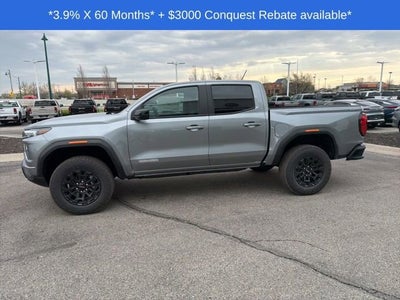 2026 GMC Canyon Elevation