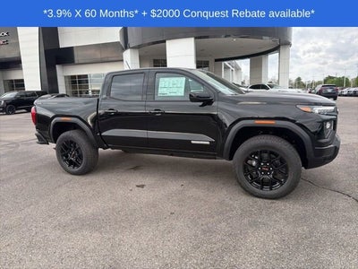 2026 GMC Canyon Elevation