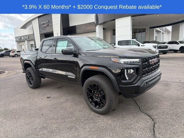 2026 GMC Canyon Elevation
