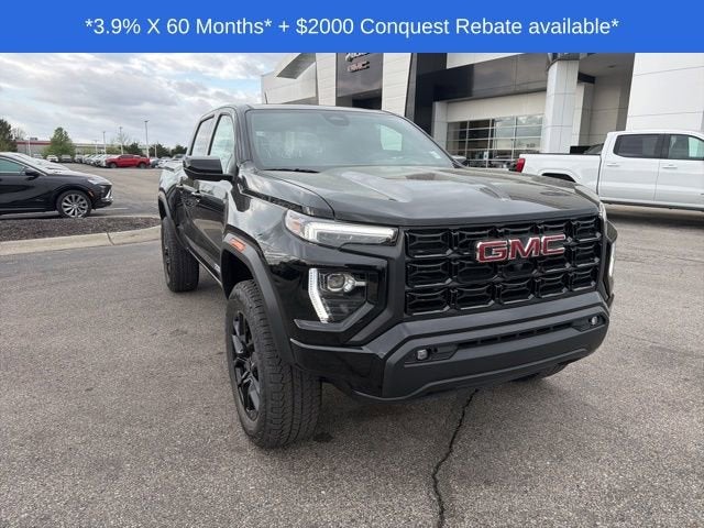 2026 GMC Canyon Elevation