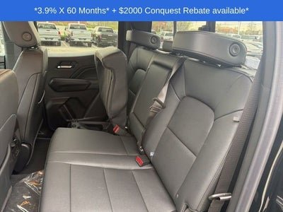 2026 GMC Canyon Elevation