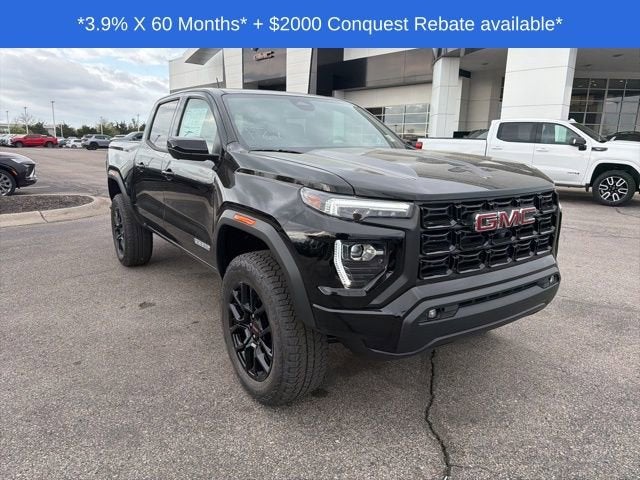 2026 GMC Canyon Elevation