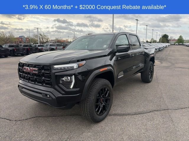 2026 GMC Canyon Elevation