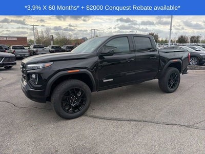 2026 GMC Canyon Elevation