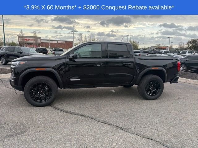 2026 GMC Canyon Elevation