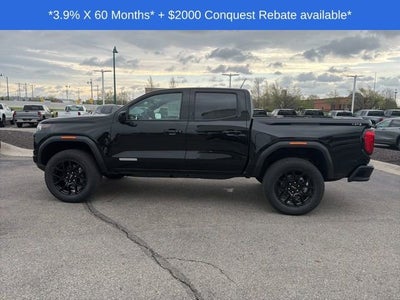 2026 GMC Canyon Elevation