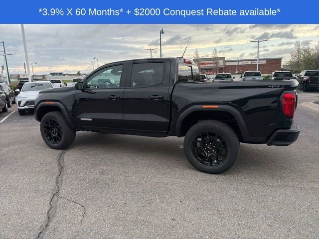 2026 GMC Canyon Elevation