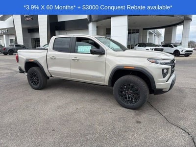 2026 GMC Canyon Elevation