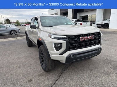 2026 GMC Canyon Elevation