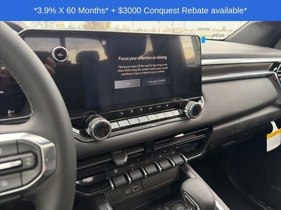2026 GMC Canyon Elevation
