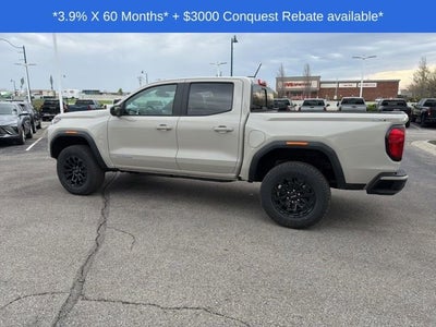 2026 GMC Canyon Elevation
