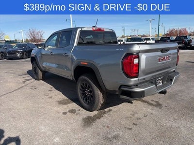 2026 GMC Canyon Elevation