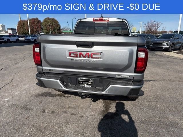 2026 GMC Canyon Elevation