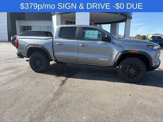 2026 GMC Canyon Elevation